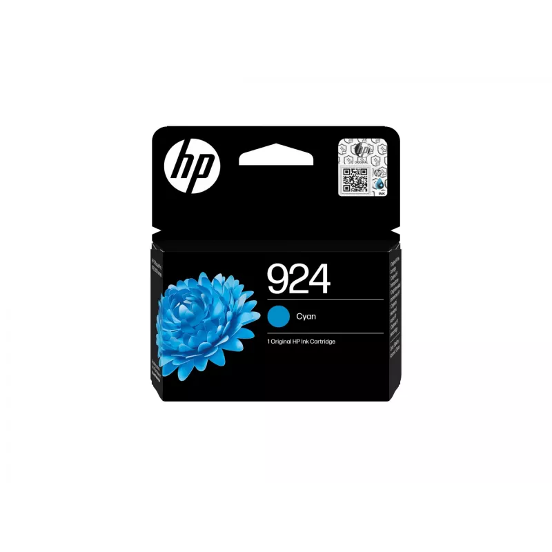 HP 924 syaani alkuperäinen mustekasetti