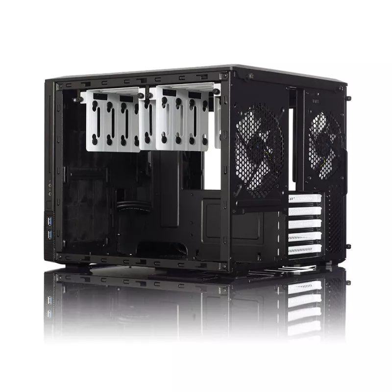 Fractal Design Node 804 Cube musta