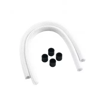 CableMod AIO Sleeving Kit Series 2 EVGA CLC / NZXT Kraken -laitteille, valkoinen