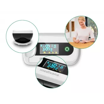 Medisana PM 180 -pulssioksimetri