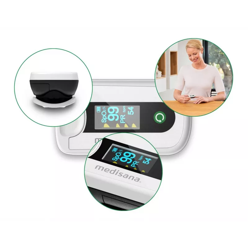 Medisana PM 180 -pulssioksimetri