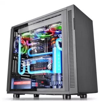 Thermaltake CA-1E3-00M1WN-03 kotelo musta