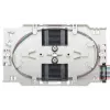 Kuitujatkoskasetti Digitus A-96522-02-UPC-4 12 pigtaililla SC OM4