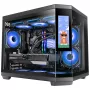 Mars Gaming MC3TCORELCDM tietokonekotelo Mini Tower musta
