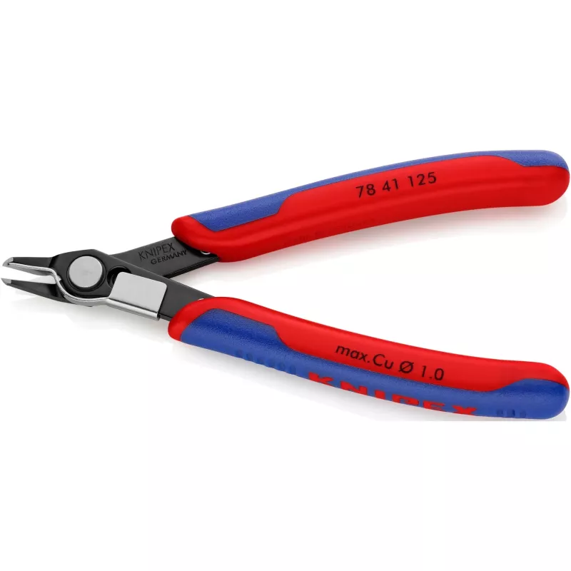 Knipex 78 41 125 pihdit sivuleikkuri