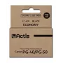 Actis KC-40R muste (varaosa Canon PG-40/PG-50; Standard; 25 ml; musta)