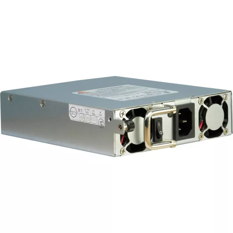 ASPOWER R2A-MV0450 harmaa, redundantti, 450 wattia