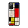 Suojakotelo iKins Samsung Galaxy Note 20:lle — musta