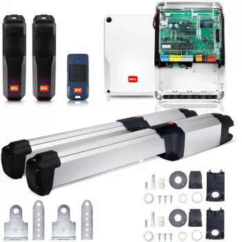 Kääntöportin käyttölaite BFT PHOBOS BT B25 Kit 24 V yksilehtisille porteille enintään 2,5 m