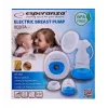 Esperanza BEBITA ECM001B sähköinen rintapumppu, 150 ml, sininen