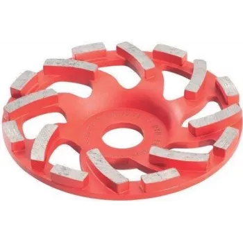 Metabo 628205000 kulmahiomakoneen lisävaruste betonille, 125 mm halkaisija, 1 kpl