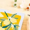 Ravensburger CreArt maalaussetti – Sitruunat (Design 25515) kankaalle maalattaviin projekteihin
