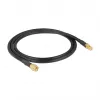 Koaksiaalikaapeli DeLOCK 88930 0,9 m SMA musta