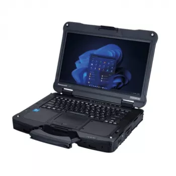 Panasonic Toughbook 40 - jykevä - Intel Core Ultra 5 135H / 1,7 GHz - Win 11 Pro - Intel Arc Graphics - 16 GB RAM - 512 GB SSD TCG Opal Encryption, NVMe - 35,6 cm (14) IPS kosketusnäyttö
