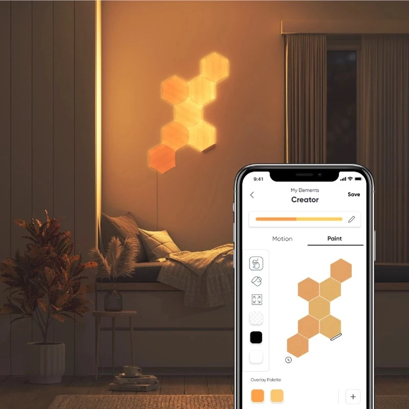 Nanoleaf NL52-K-7002HB-7PK tunnelmavalaistus