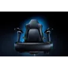 Pelituoli Razer Iskur V2 pehmustettu istuin musta vihreä