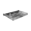 Rack-kotelo Lanberg SC01-3001-10B 1U musta 4 tuuletinta