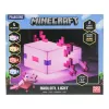 Paladone Minecraft Axolotl valo