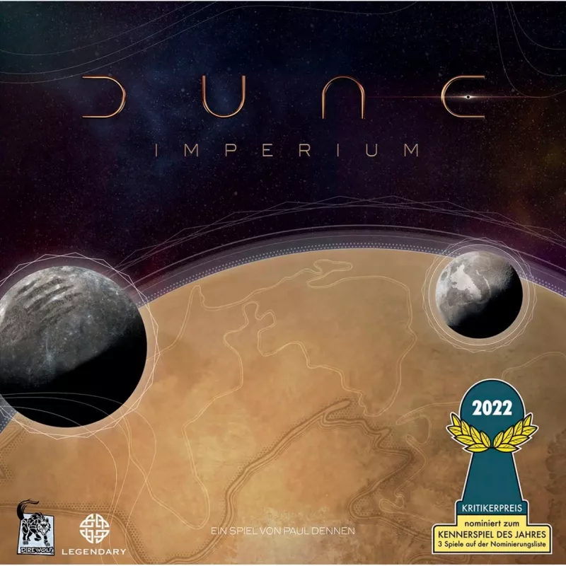 Dune: Imperium lautapeli