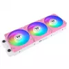 Thermaltake CT120 EX Reverse ARGB 120mm pinkki 3 kpl:n pakkaus