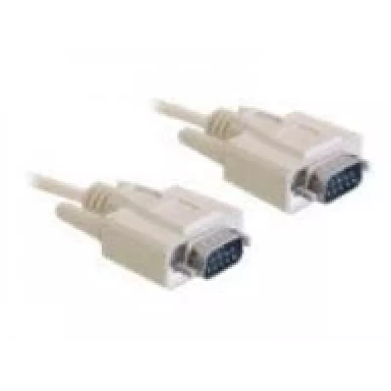 Sarjakaapeli DeLOCK RS-232 1 m beige DB-9