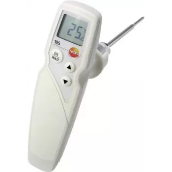 TESTO tukeva ammattimainen elintarvikelämpömittari 105 (0563 1051)