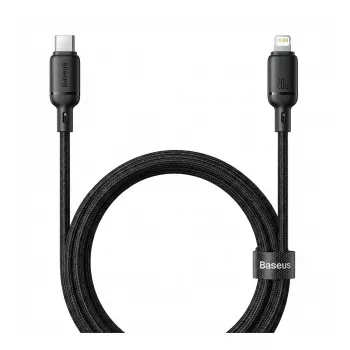 USB-C–Lightning-latauskaapeli Baseus Silky Series 20W 2m