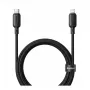 USB-C–Lightning-latauskaapeli Baseus Silky Series 20W 2m