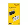 Seinäpistorasia DeLOCK 2-osainen 4 USB-liitännällä 2 x 2,8 A