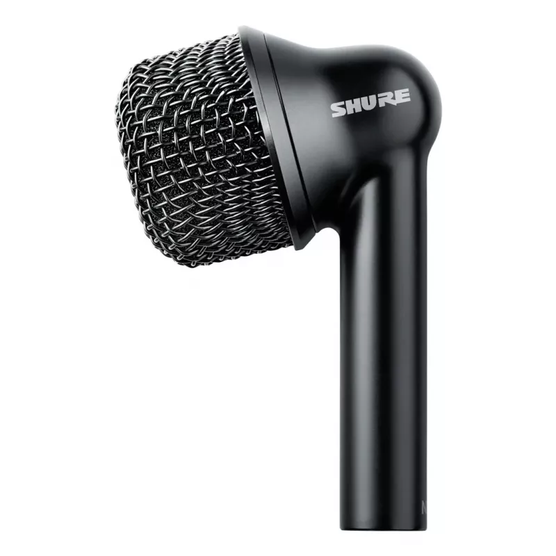 Shure Nexadyne NXN6 - XLR-liitäntäinen mikrofoni virvelirummulle/tomeille, 1 kpl (musta)