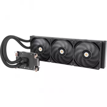 All-in-One neste-CPU-jäähdytin THERMALTAKE AW420 420 mm jäähdyttimellä ja RGB-tuulettimilla