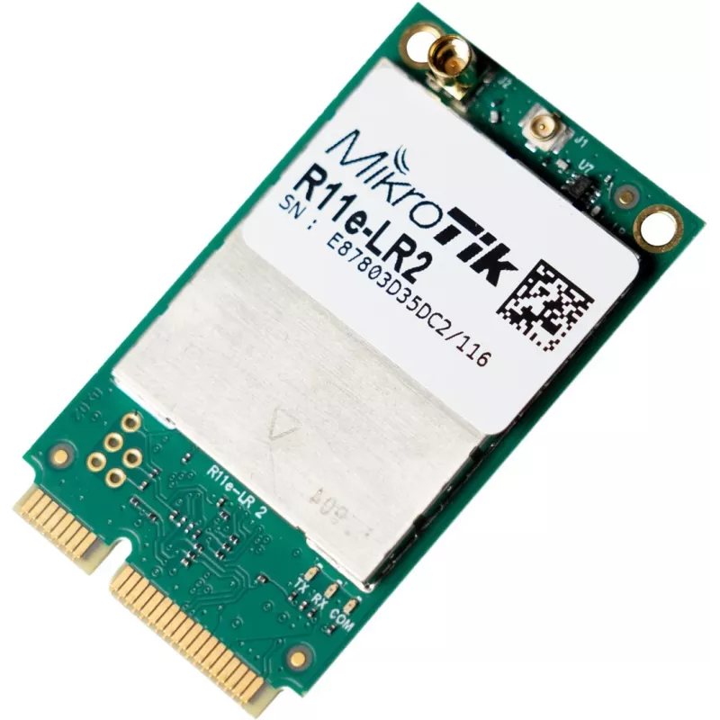 Verkkokortti MikroTik R11E-LR2 sisäinen