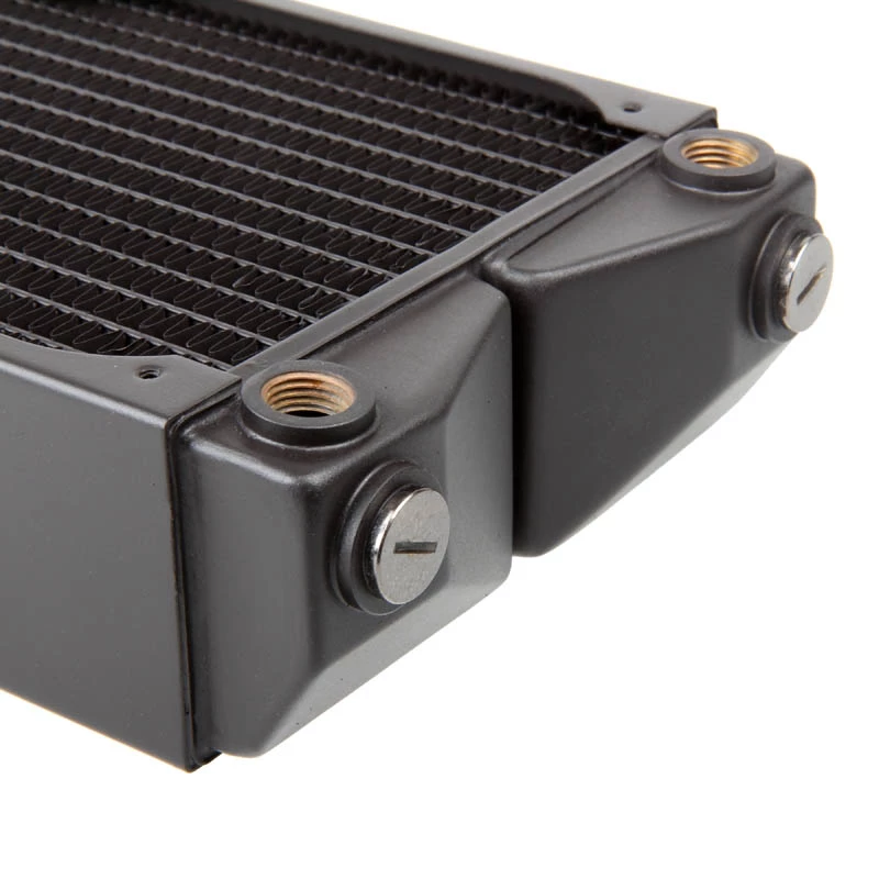 Coolgate CG280 280mm jäähdytin - musta