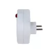 Esperanza ELK311W Sähköinen jakaja 2 GN. USB-C USB-A IN. valkoinen