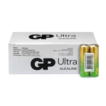 Alkaliparistot GP Battery LR6 AA 40 kpl (malli 15AU21-S2)