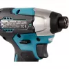 Makita DTD157Z iskuruuvinväännin 1/4 3000 kierr./min 140 N⋅m musta, vihreä 18 V