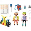 Playmobil City Life 71257 lapsifiguuri monivärinen 4 vuotta