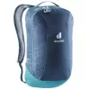 Vauvan kantoreppu Deuter Kid Comfort Pro, sininen, polyamidi, max. 22 kg, aurinkosuoja, sivutasku