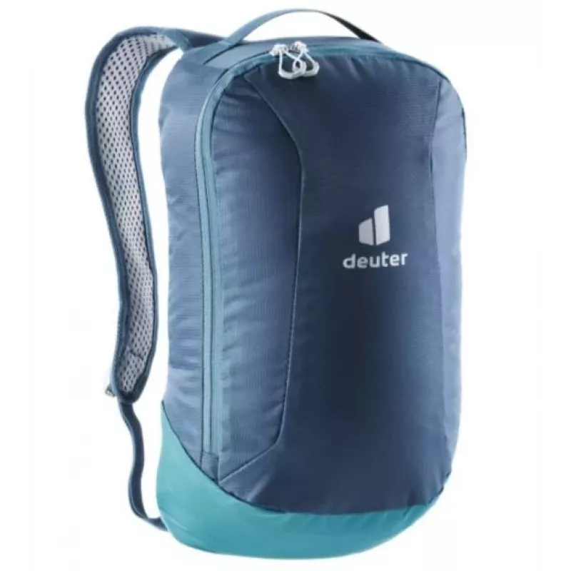 Vauvan kantoreppu Deuter Kid Comfort Pro, sininen, polyamidi, max. 22 kg, aurinkosuoja, sivutasku