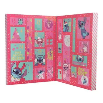 Joulukalenteri Paladone Stitch Stationery 24 päivää 24 ainutlaatuisella toimistotarvikkeella