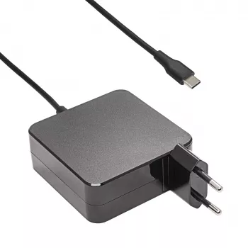 Akyga AK-ND-60 USB-C-kannettavan tietokoneen virtalähde 45 W, Power Delivery, 5–20 V, 1,2 m