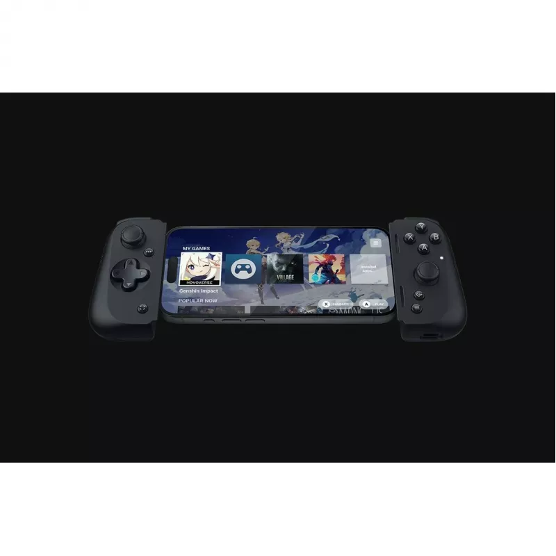 Peliohjain Razer KISHI V2 musta USB Android PC iOS