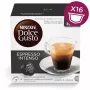 Nescafe Dolce Gusto Espresso Intenso kahvi, 16 kapselia
