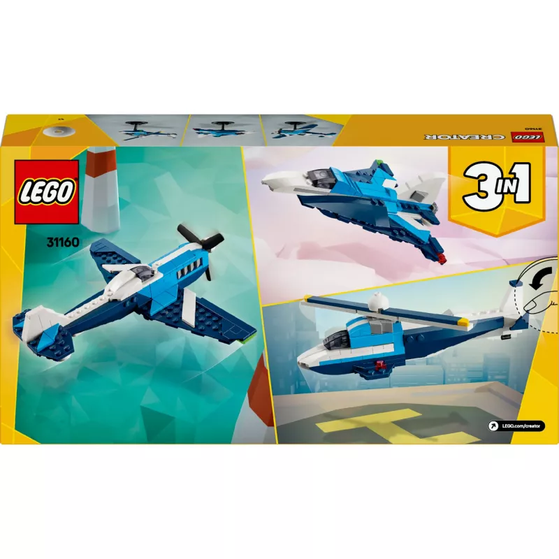 LEGO CREATOR 3 IN 1 31160 Kilpalentokone
