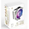 MODECOM Volcano 0C T202 LCD ARGB prosessorin ilmajäähdytin 12 cm valkoinen