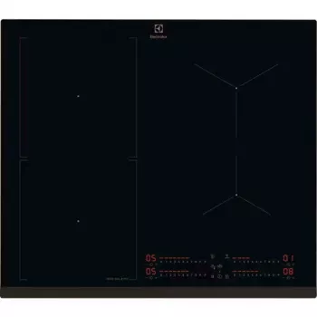 Induktioliesi Electrolux EIS67453 60 cm, 4 vyöhykkeen keraaminen liesi, 7350 W, Bridge & Hob²Hood