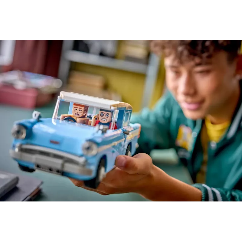 LEGO HARRY POTTER 76470 Lumoava lentävä Ford Anglia