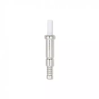 Qoltec 54435 kuituoptinen liitin ST monimuoto hopea 200 kpl