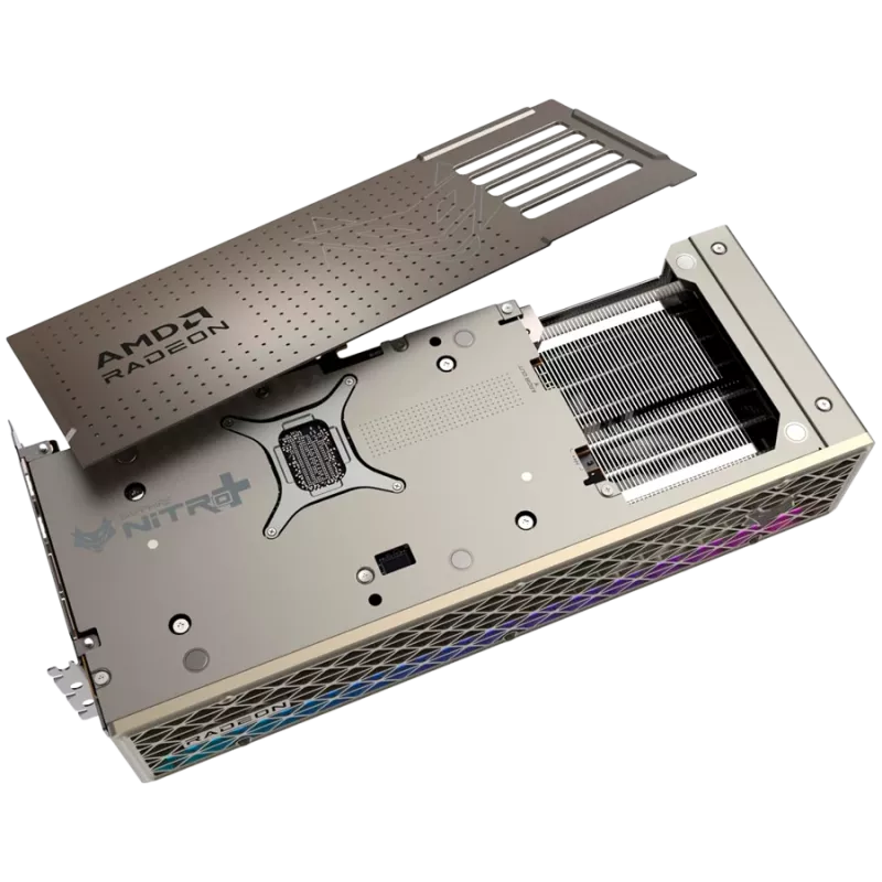 SAPPHIRE NITRO+ Radeon RX 9070 16GB GDDR6 -näytönohjain