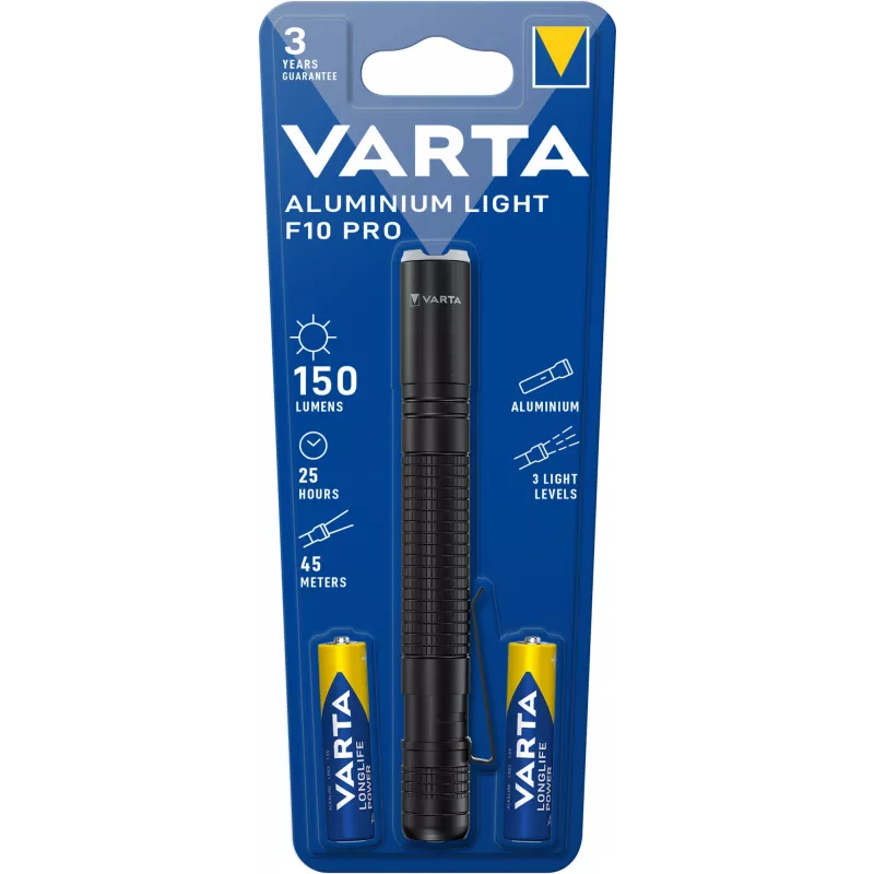 Käsivalaisin Varta 16606 alumiini LED 30 lm 25 h